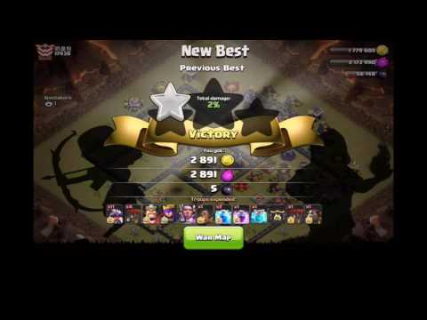 Clash Of Clans  | GET FREE UBER RIDES | Clone Dragon Attacks !!!