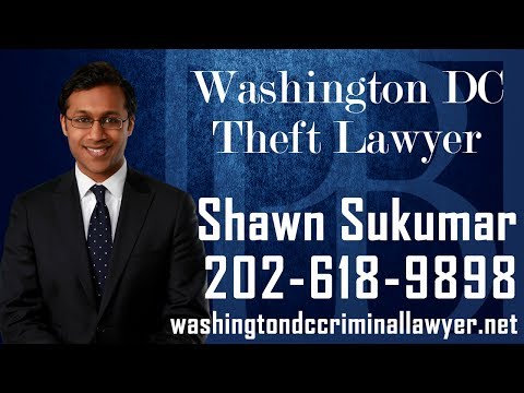 Washington DC theft lawyer Shawn Sukumar discusses important information you should know if you are under investigation for, or have been charged with a theft offense in Washington DC. If you are facing theft charges, it is important to contact an experienced DC theft lawyer as soon as possible. Contacting an attorney early can allow for your rights to be protected from the very beginning. Additionally, a DC theft attorney can review the facts and circumstances of your case, and work with you in formulating a strong defense. If you are facing theft charges in Washington DC, contact experienced DC theft lawyer Shawn Sukumar today for a free consultation.