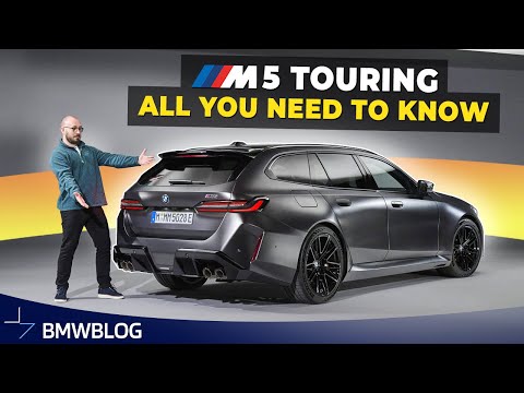 BMW M5 Touring - All The Details You Need To Know