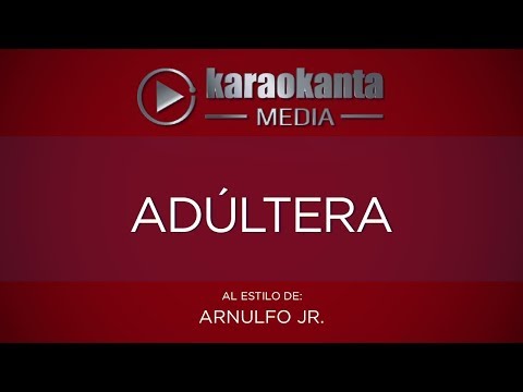 Upload mp3 to YouTube and audio cutter for Karaokanta - Arnulfo Jr. - Adúltera download from Youtube