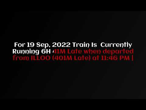 12802   Ndls puri Purshottam Live Train Running Status