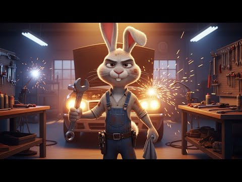 "الأرنب الصغير اللي علّمهم معنى الإصرار!" 