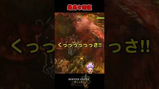 【MHWilds】ババコンガのおしりにアレをブチ込んだ結果 #shorts