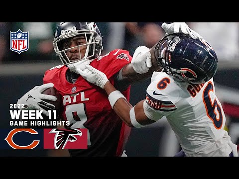 Chicago Bears vs. Atlanta Falcons | 2022 Week 11 Game Highlights video clip