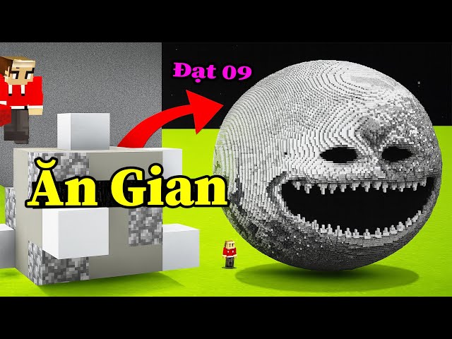 Cuộc Thi Xây Dựng Tung Tung Tung Sahur Bất Ổn - Đạt 09 Đã Chiến Thắng Nhờ Chơi Ăn Gian 🤣