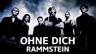 Rammstein - Ohne Dich (percussion fingerstyle solo acoustic guitar)