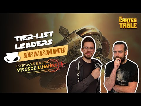 STAR WARS UNLIMITED - TIER-LIST LEADERS SET 4