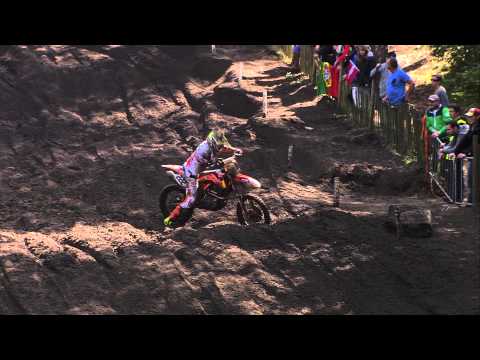 MXGP of Benelux 2013 - Antonio Cairoli Crash - Motocross 