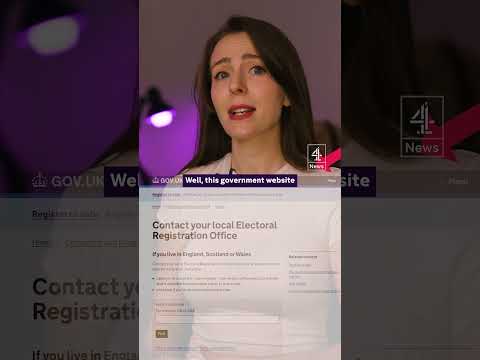 How to vote in the general election