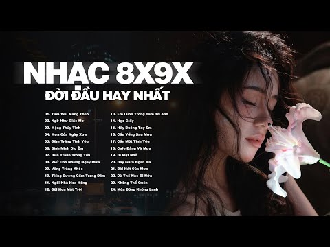 Những Bản Acoustic Nhẹ Nhàng Thư Giãn - Tình Yêu Mang Theo, Ngỡ Như Giấc Mơ,... Nhạc Ballad 8x9x