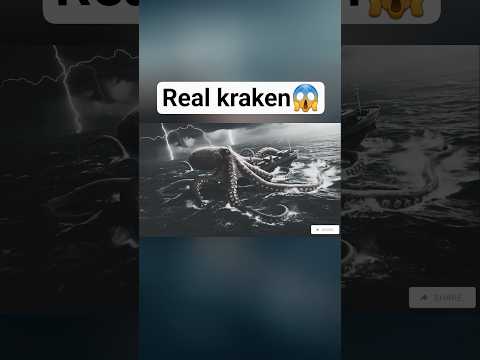 Legendary creatures #kraken