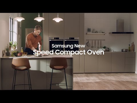 Samsung New Speed Compact Oven: NQ6300