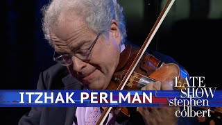 Itzhak Perlman Performs A Two-Song Medley With Jon Batiste