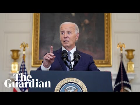 'No one is above the law,' Biden says of Trump guilty verdict