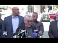 WATCH: Robert De Niro and Jan. 6 first responders speak outside Trumps hush money trial  - 24:32 min - News - Video