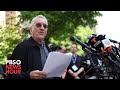 WATCH: Robert De Niro and Jan. 6 first responders speak outside Trumps hush money trial