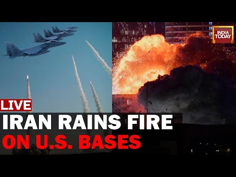 Israel-Iran War Escalates LIVE: Iran Rains Missiles On US Military Bases In Iraq, Qatar
