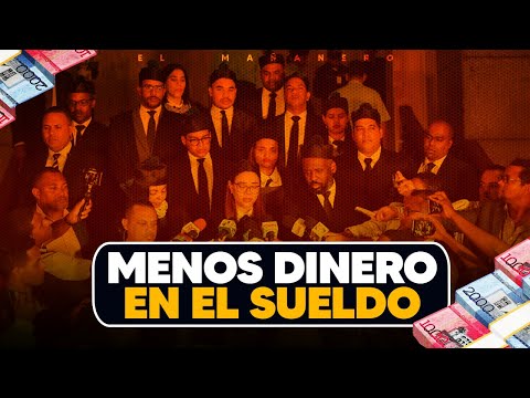 Menos sueldo para la gente - 14 admiten culpabilidad (Bueno Malo y Feo)