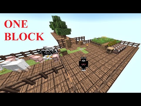 【マインクラフト ワンブロック】実況PART2 The Underground! 【Minecraft One Block】