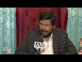 Union Minister Ramdas Athawale Reacts to Maharashtra Speakers Disqualification Verdict | News9  - 06:35 min - News - Video