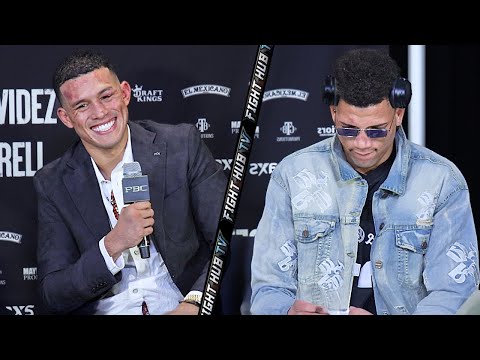 David Benavidez vs David Morrell • Full Post Fight Press Conference Video