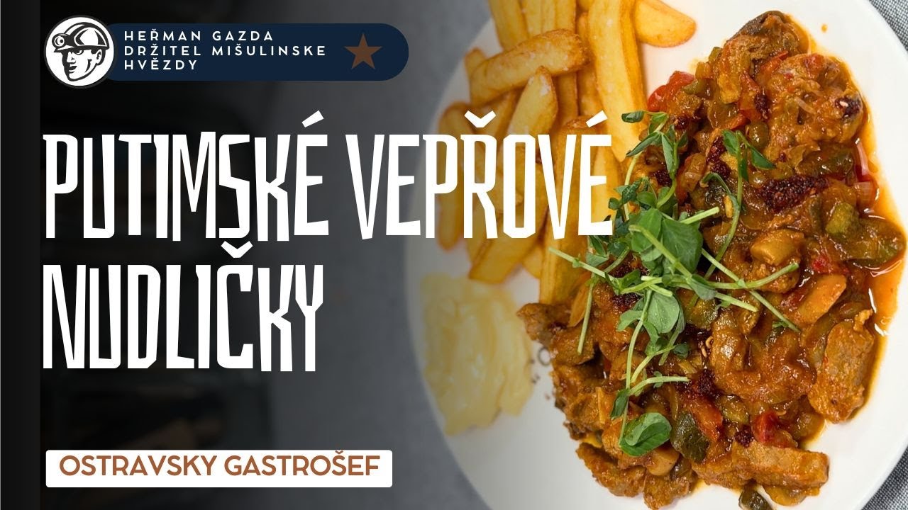 Putimské vepřové nudličky lepší než katův šleh! 🍺