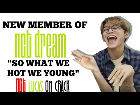 nct lucas on crack