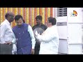 Minister Komatireddy Venkat Reddy Great Words Ponnam Prabhakar |New Electric Green Metro Buses |10TV  - 03:03 min - News - Video