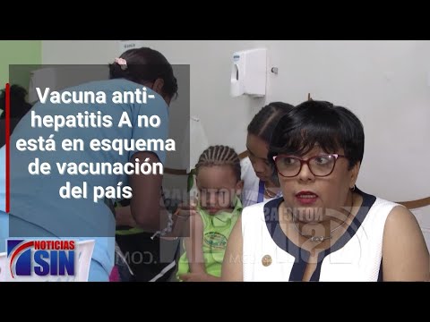 La Sociedad Dominicana de Pediatría señaló que la hepatitis A es frecuente en los niños