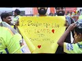 CSK Team & Sunrisers Team Exclusive Visuals at Uppal Stadium, Hyderabad #sunrisers #csk #cricket  - 03:45 min - News - Video