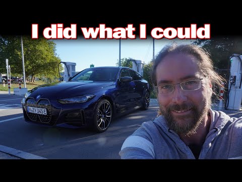 This range test did NOT work well - BMW i4 M50