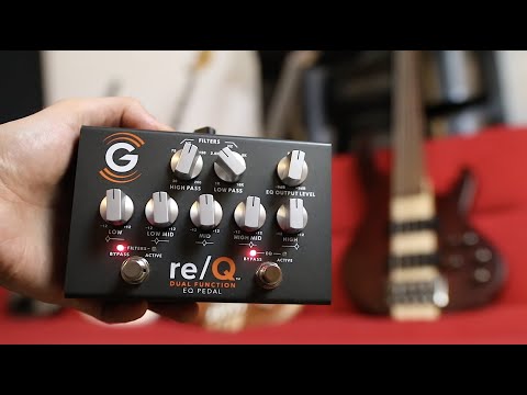 Genzler Amplification re/Q Dual Function Equalization Pedal - Nate Navarro