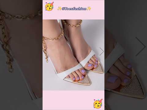 Gorgeous/Enchanting/New collection of viraltoes#new#viralvideo #trendingon1 #trending #toesfashion 🌈