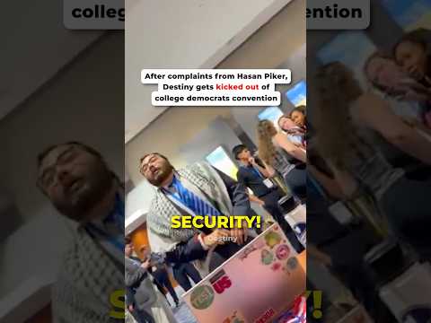 Destiny Gets KICKED OUT Of Convention