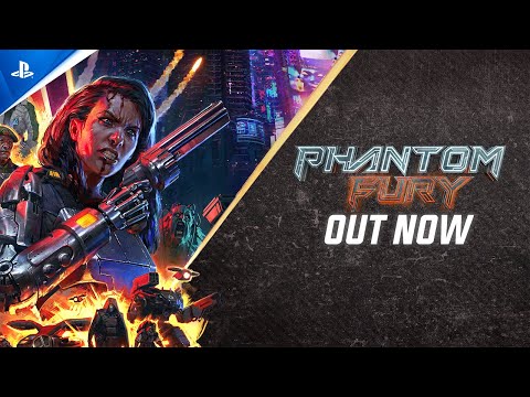 Phantom Fury - Launch Trailer | PS5 & PS4 Games