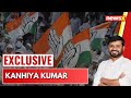 Kanhiya Kumar, North East Cong Candidate Slams BJP Over 400 Paar Remark | Exclusive | NewsX