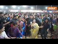 Gujarat Garba Fest | नवरात्र के मौके पर Mirabai Chanu ने भी उठाया गरबा का लुत्फ | #Shorts  - 00:24 min - News - Video