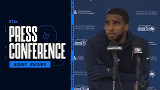 Bobby Wagner: "Seattle Was Always Home" | 2023 OTAs Press Conference