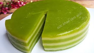Cách làm Bánh Da Lợn : Dai – Giòn – Dẻo – Mềm vị đậu xanh lá dứa