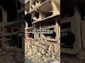 A close-up of the devastation in Gaza City