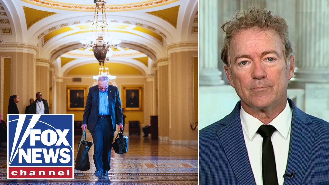 Sen. Rand Paul: Dems are 'hypocritical' for not doing this