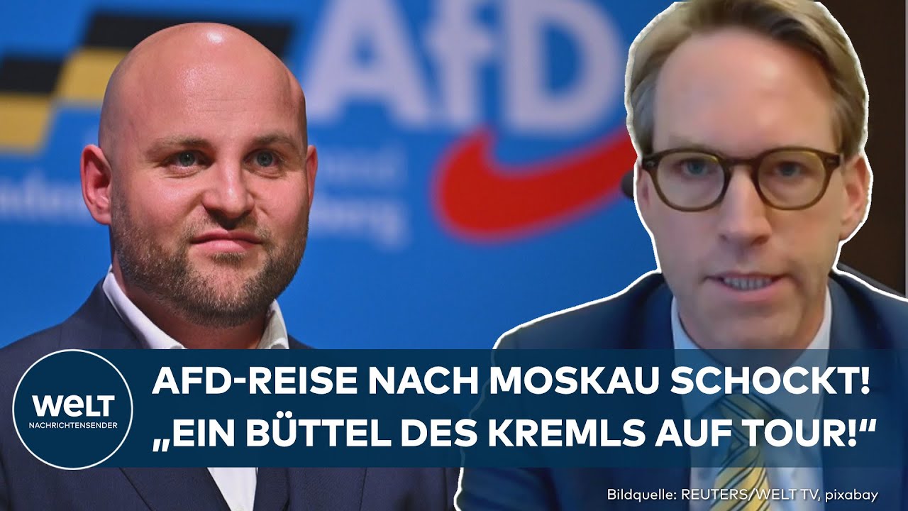 RUSSLAND: „Im Staub vor Putin“ – CDU-Politiker Henrichmann rechnet mit AfD ab