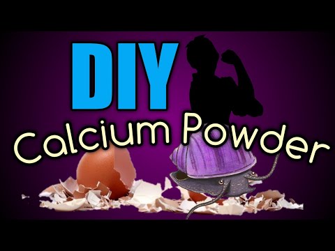DIY Calcium Powder Please excuse and disregard the typo in the Intro 🤦‍♀️! 
Thank you for watching this short 