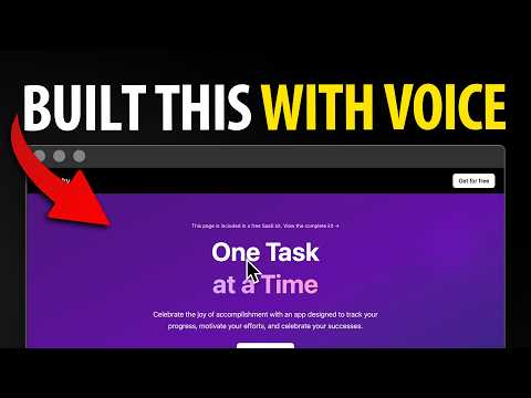Talking to AI Terminal to Build Full Stack Apps (Warp 2.0)