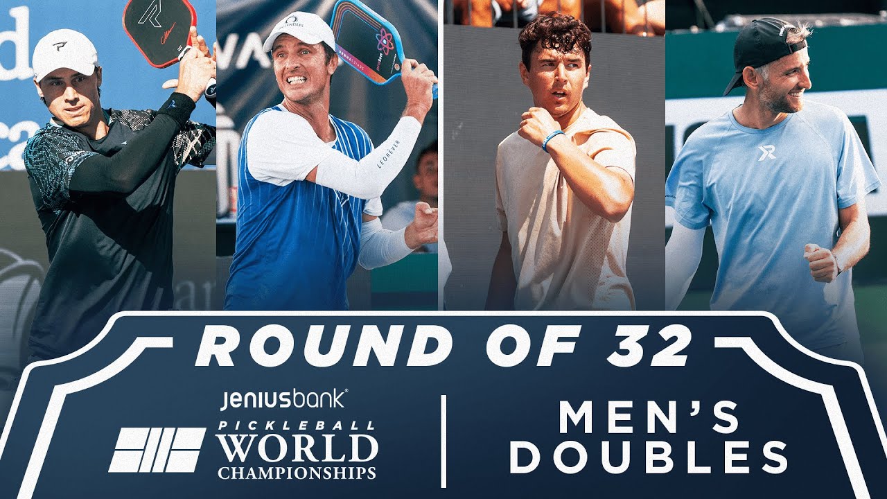 Alshon/Daescu v Delgado/Roddy at the Jenius Bank Pickleball World Championships