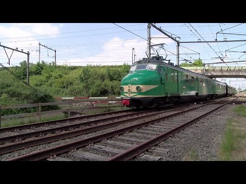 Afscheid spoorkruising Blauwkapel | Farewell special railroad junction Blauwkapel (NL)
