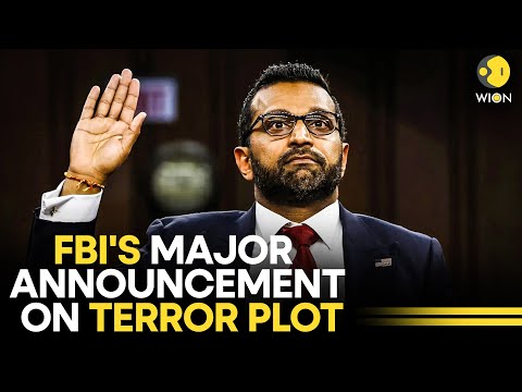 LIVE: FBI Officials Announce Arrests Related to Terror Plot | WION