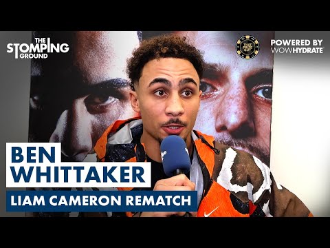 Ben Whittaker HITS BACK at Critics & REVEALS ALL On Liam Cameron Draw/Rematch