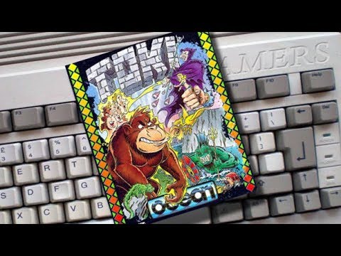 Amigamers Review #11Toki