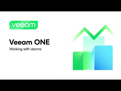 Veeam ONE: Working with Alarms